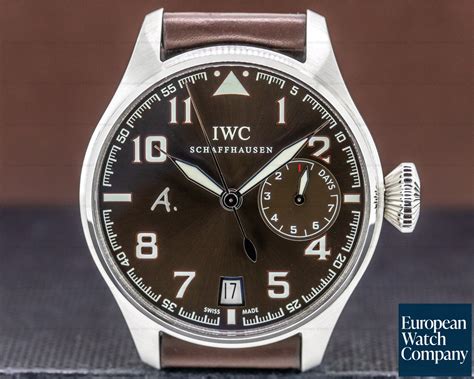 iwc edition exupery|IWC Saint Exupéry .